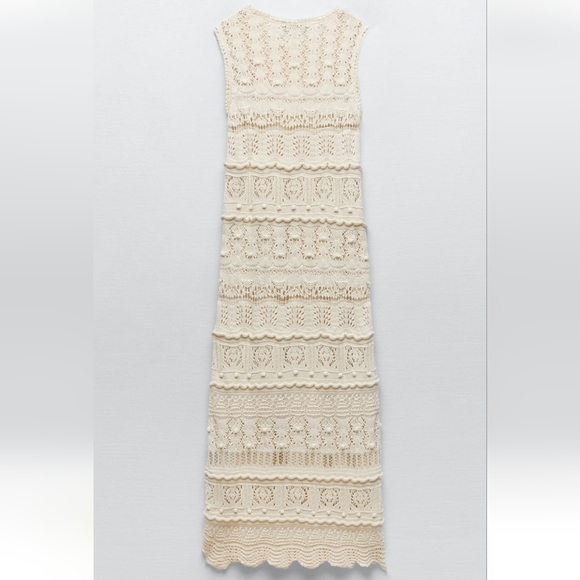 New Zara Knit Midi Dress - Picture 7 of 10